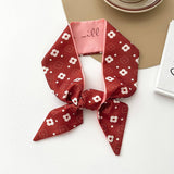 Womens Long Silk Scarf Fashion Headband