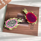 FRUIT ACETATE HAIR CLAW CLIP FOR HIGH PONYTAIL SSCWAHA5784
