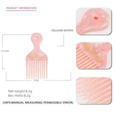 ACETATE INSERT COMB WIDE LONG TOOTH CURLING COMB_CWAHA4234