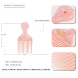 ACETATE INSERT COMB WIDE LONG TOOTH CURLING COMB_CWAHA4234