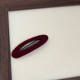 Wool Bb Clip Fall Retro Side Hairpin_Cwaha07854