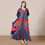 LOOSE FIT COTTON BIKINI BEACH DRESS COVER UP_CWMM6143