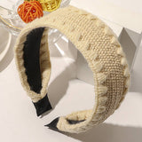 FASHION WOVEN DECORATIVE HAIR HOOP_CWAHA0228