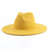 MENS AND WOMENS WIDE BRIM HATS WITH FLAT BRIM_CWAH1766