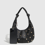 METALLIC STUDDED SHOULDER BAG FOR WOMEN_CWAB5680