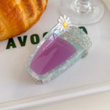 Strawberry Cocktail Acetate Claw Clip Fresh & Fun_Cwaha5837