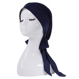 ETHNIC STYLE ELASTIC RIBBON PULLOVER HEADSCARF_CWASC2427
