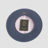 RETRO BERET WITH THICK LEATHER LINING_CWAH1939