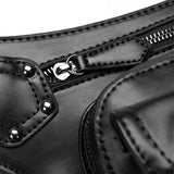 RETRO STEAMPUNK LEATHER MESSENGER BAG_CWAB0636