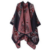 Warm Shawl Cape Fashion Scarf Cape_Cwasc2159