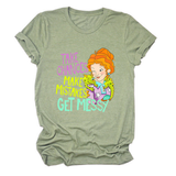 POSITIVE MESSAGE TEE TAKE CHANCES PRINT_CWTTS1484