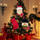 CHRISTMAS SOCKS CHILDREN GIFT BAG CANDY BAG_CWMS1442