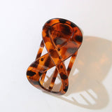 Cwaha07427_No Crease X Shape Hair Clip For Women Updo
