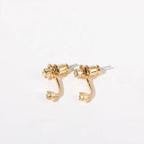 SIMPLE COLORFUL BIRTHSTONE EARRINGS_CWMM5346