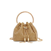 High-End Tassel Rhinestone Evening Bag For Women_Cwab3582