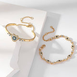 FASHIONABLE EVIL EYE BRACELET VERSATILE BRACELET_CWAJE2852