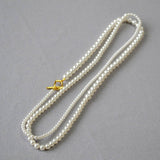 FASHION ROUND PEARL BEADED NECKLACE_CWAJE2129