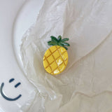 MINI FRUIT HAIR CLAWS STRAWBERRY LEMON CLIPS_CWAHA1331