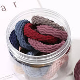 20PCS SCRUNCHIES ELASTIC HAIR BANDS_CWAHA0134