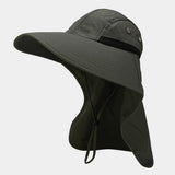 Womens Quick-Dry Sun Hat For Hiking & Fishing_Cwah3797
