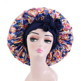 PRINTED STRETCHY RIBBON NIGHTCAP_CWAH1482
