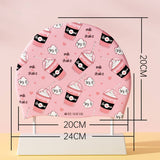 FASHIONABLE ADULT SILICONE SWIM CAP WATERPROOF_CWMM6713