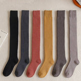 Women Padded Warm High Socks Cotton Socks_Cwms0332
