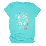 Womens Faith Tee, Be Still And Know_Cwtts1480