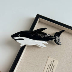SHARK SERIES ACETATE HAIRPIN BEACH HAIRPIN_CWAHA5713