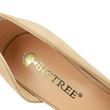 SHALLOW MOUTHED AND POINTED PEARL CHAIN HIGH HEELS_CWSHH0051