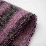 GREEK KEY JACQUARD SCARF FRINGE WINTER WRAP_CWASC0868