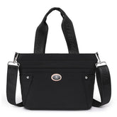 Nylon Fabric Multipocket Shoulder And Crossbody Bag_Cwab3513