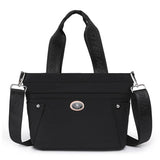 Nylon Fabric Multipocket Shoulder And Crossbody Bag_Cwab3513