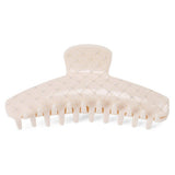 MESH RHINESTONE HAIR CLAW LARGE SHARK CLIP_CWAHA4330