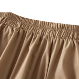 HIGH WAIST A LINE FLARE SKIRT WITH CHIC VIBE_CWBMS0380