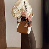 SIMPLE SPLICING CONTRASTING COLORS CROSSBODY BAG_CWAB1944