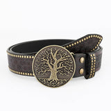 Western Cowboy Belt With Sapphire Embellishment_Cwabe0414