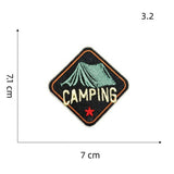 NEW OUTDOOR COLORFUL BEAR EMBROIDERED PATCH_CWMM4024