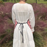 BOWKNOT FULL BODY WATERPROOF AND OIL PROOF APRON_CWMM5839