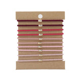 10 PIECE GRADIENT COLOR PALETTE HAIR SCRUNCHIES_CWAHA2717