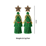 NEW LONG LIGHTWEIGHT HAND BRAIDED EARRINGS_CWAJE1656