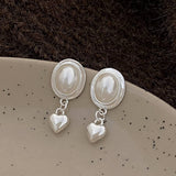 Valentines Day High-End Retro Heart Earrings