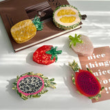 FRUIT ACETATE HAIR CLAW CLIP FOR HIGH PONYTAIL SSCWAHA5784