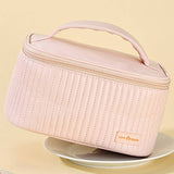 SOLID COLOR SQUARE MAKEUP BAG_CWAB0552