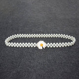 FASHIONABLE ELASTIC DAISY VERSATILE GIRDLE_CWABE0507