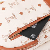 OUTDOOR LEISURE PRINTED SHOULDER BAG MESSENGER BAG_CWAB2719