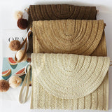 Women Casual Sand Clutche Crossbody Bag_Cwab0811