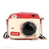 CAMERA SHAPED SHOULDER BAG_CWAB1001