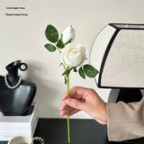 Vintage 2-Head Burnt Edge Mini Rose Bouquet_Cwmm6575