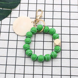 2024 PRINTED WOODEN BEAD BRACELET KEYCHAIN_CWMM1572
